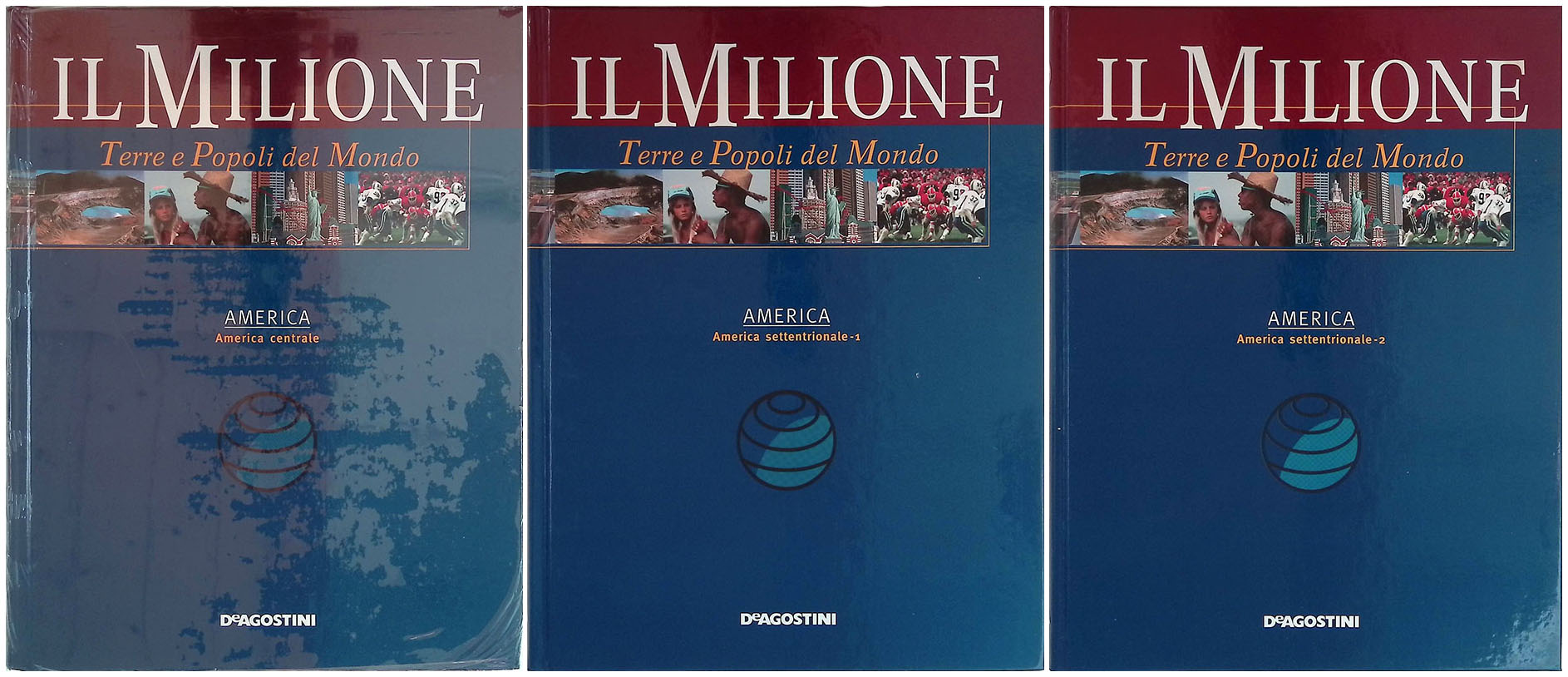 Il Milione. Terre e popoli del mondo. TRE VOLUMI