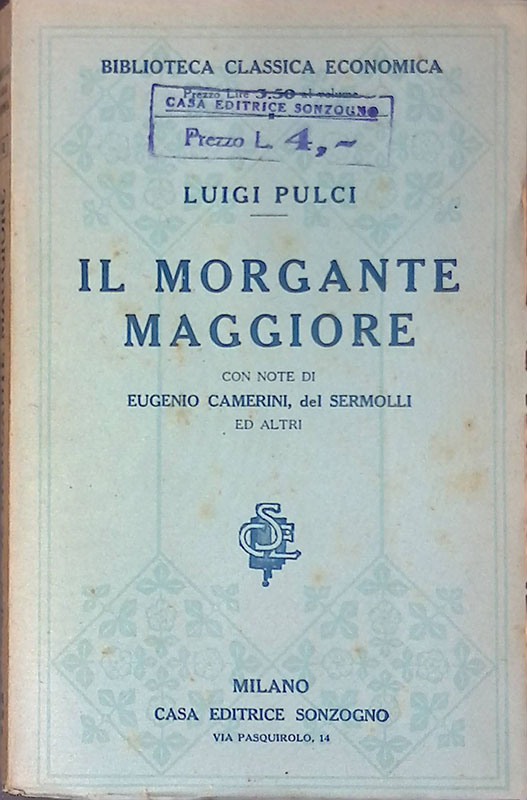 Il Morgante maggiore