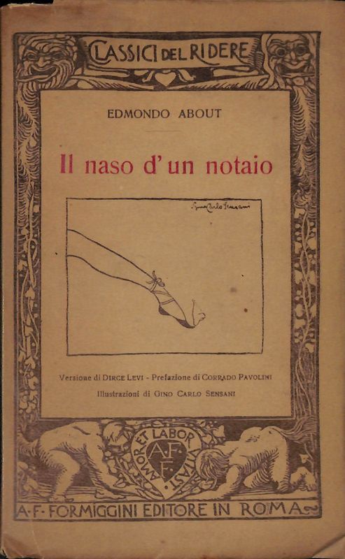 Il naso d'un notaio