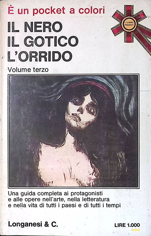 Il nero, Il gotico, L'orrido. Vol.3