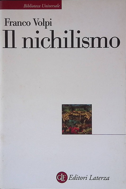 Il nichilismo