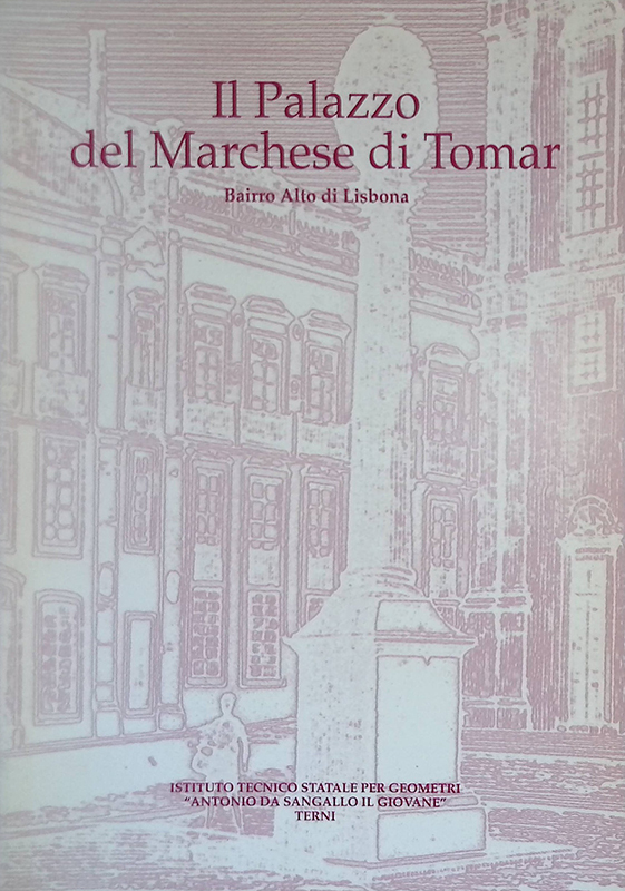 Il Palazzo del Marchese di Tomar. Bairro Alto di Lisbona