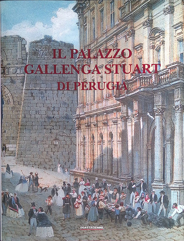 Il Palazzo Gallenga Stuart di Perugia