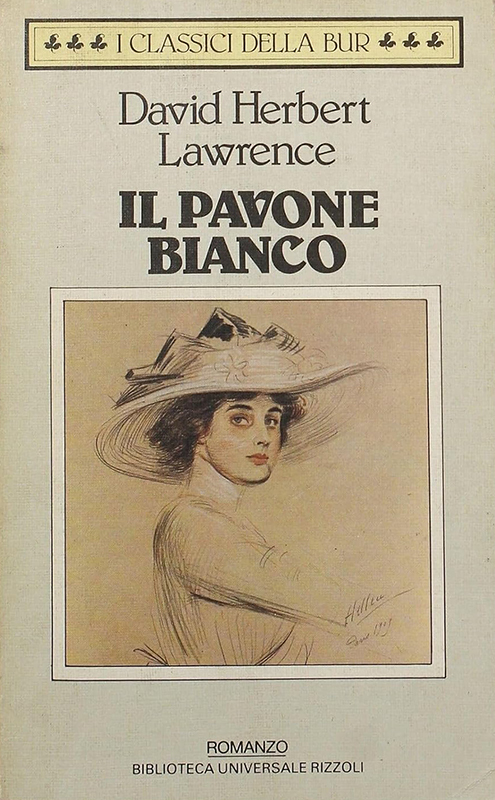 Il pavone bianco