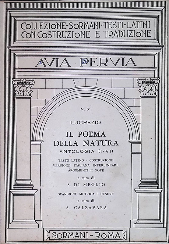 Il poema della natura. Antologia I-VI