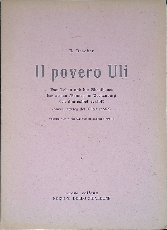 Il povero Uli