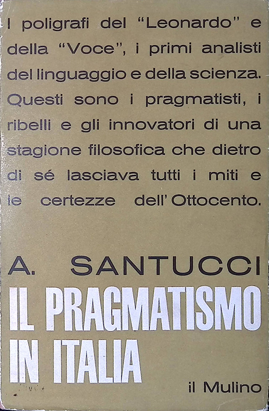 Il pragmatismo in Italia