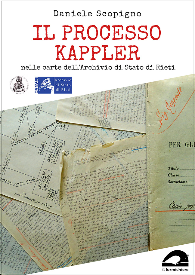 Il processo Kappler nelle carte dell�Archivio di Stato di Rieti