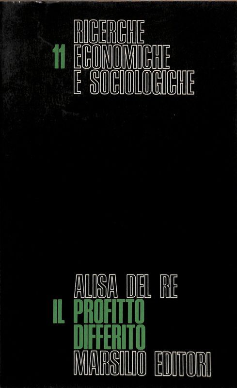 Il profitto differito. L'impresa di stato nello sviluppo e nella …