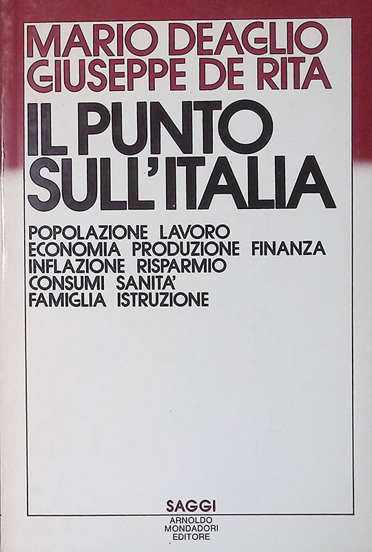 il punto sull'Italia