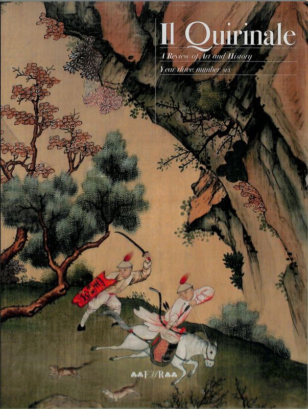 Il Quirinale. A Review of Art and History. N. 6 …