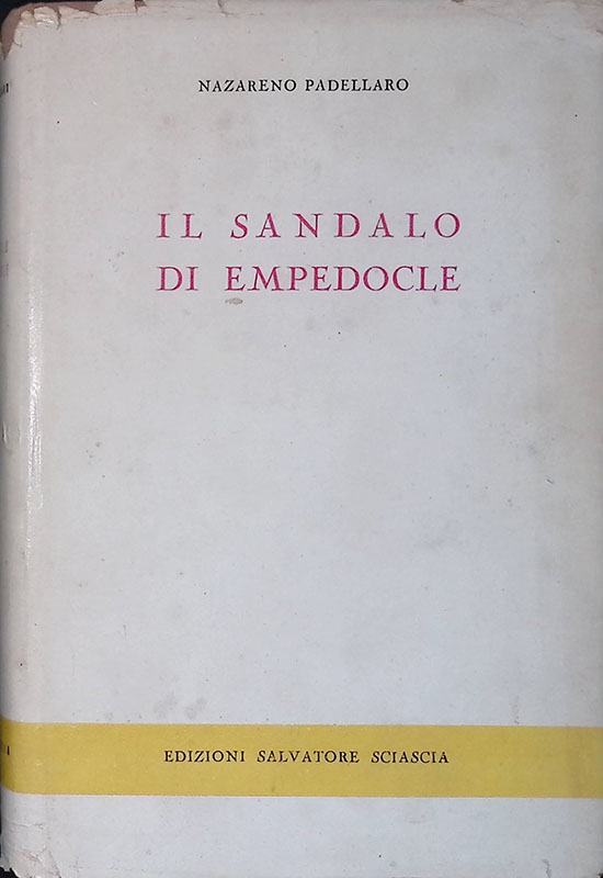 Il sandalo di Empedocle