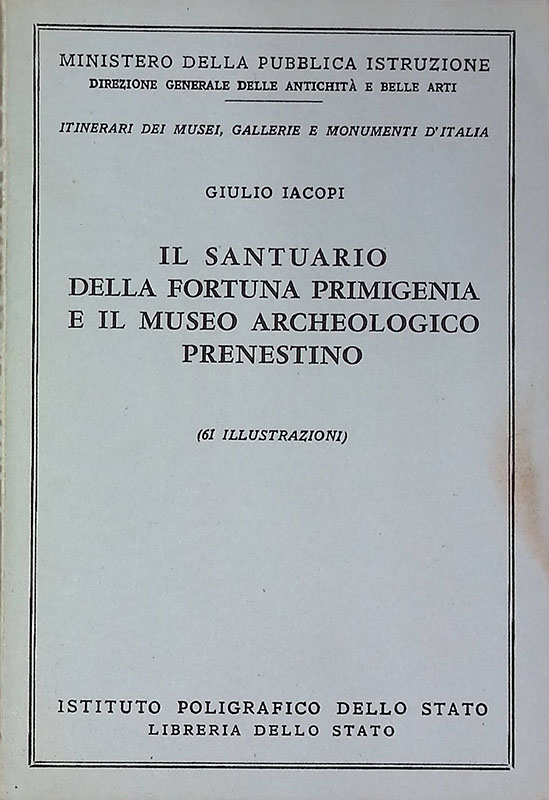 Il santuario della Fortuna Primigenia e il Museo Archeologico Prenestino