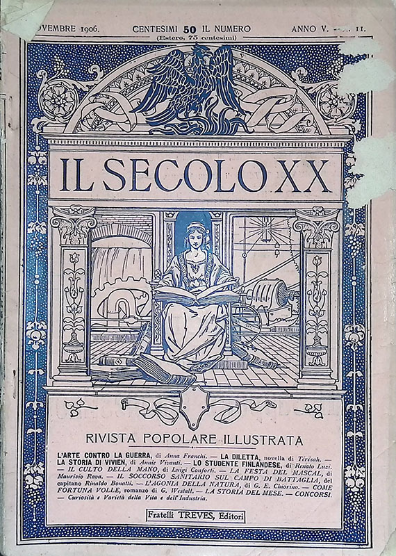 Il Secolo XX. Novembre 1906 anno V n.11