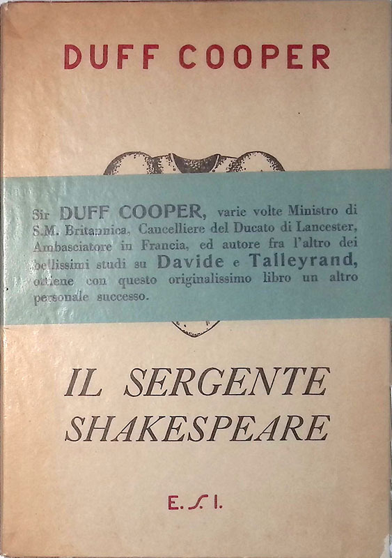 Il sergente Shakespeare
