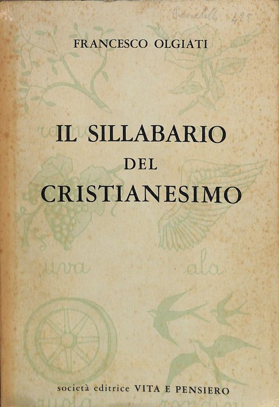 Il sillabario del cristianesimo