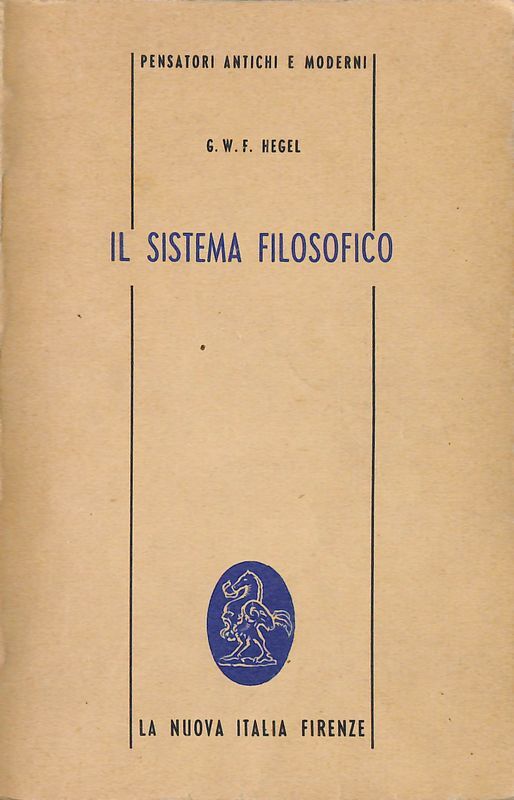 Il sistema filosofico