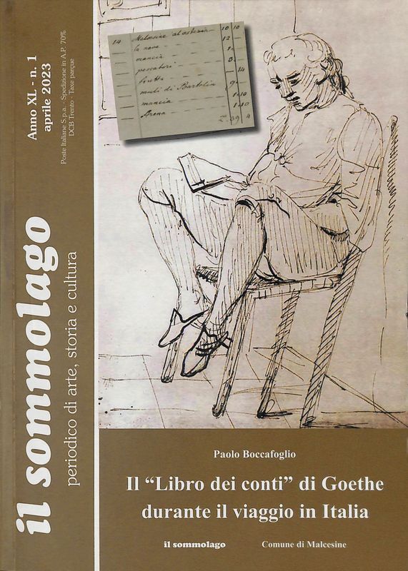 Il sommolago. Periodico di arte storia e cultura. Il Libro …