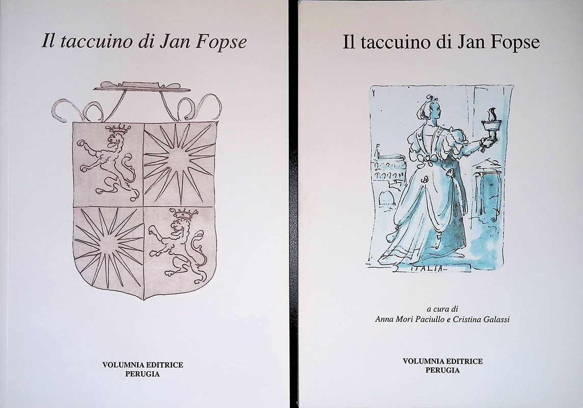 Il taccuino di Jan Fopse. DUE VOLUMI