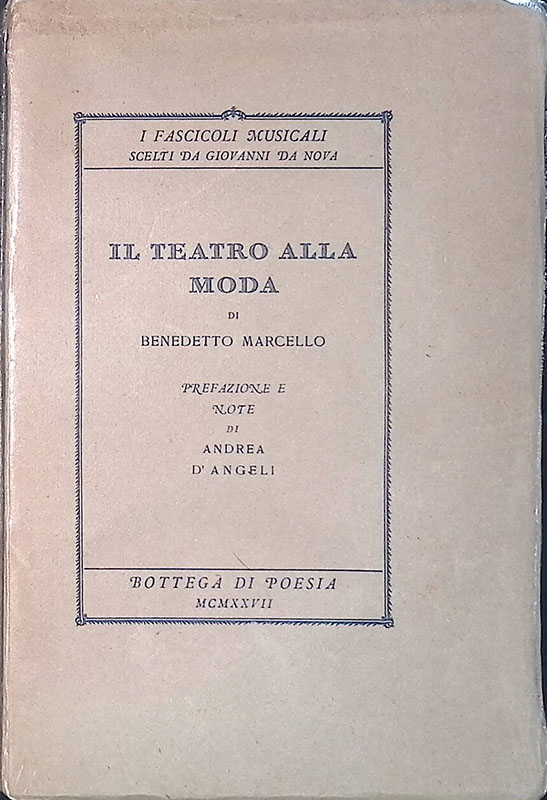 Il teatro alla moda