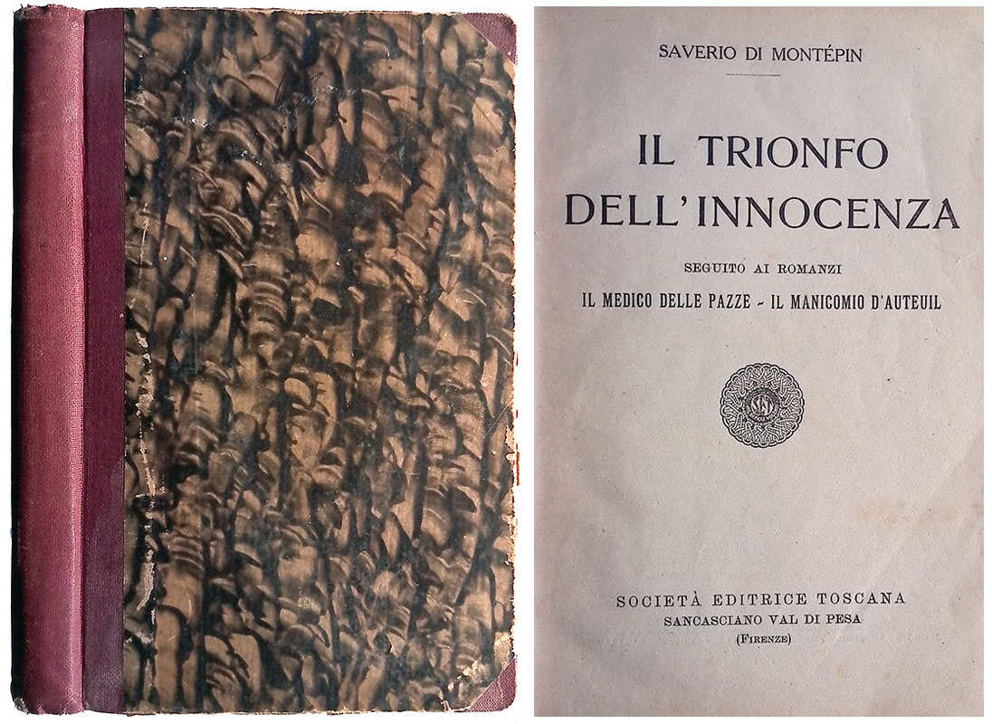 Il trionfo dell'innocenza. Seguito ai romanzi Il medico delle piazze …
