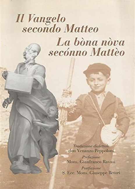 Il Vangelo secondo Matteo. La bona nova seconno Matteo