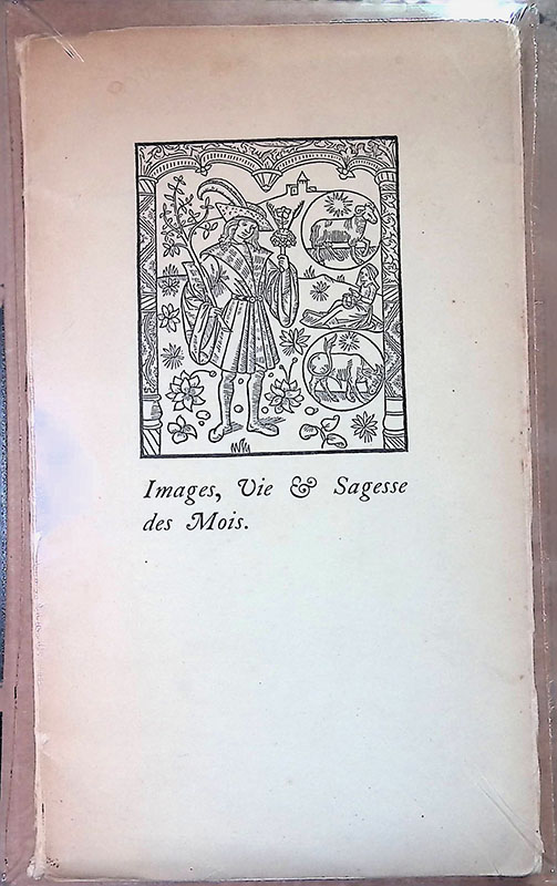 Images, vie &amp; sagesse des mois