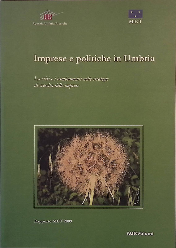 Imprese e politiche in Umbria. La crisi e i cambiamenti …