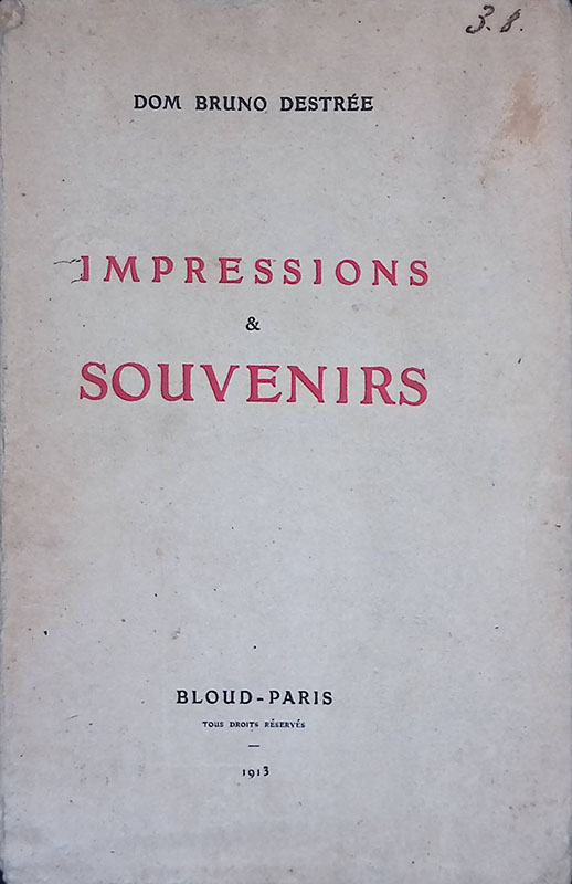 Impressions &amp; Souvenirs