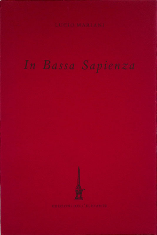 In Bassa Sapienza