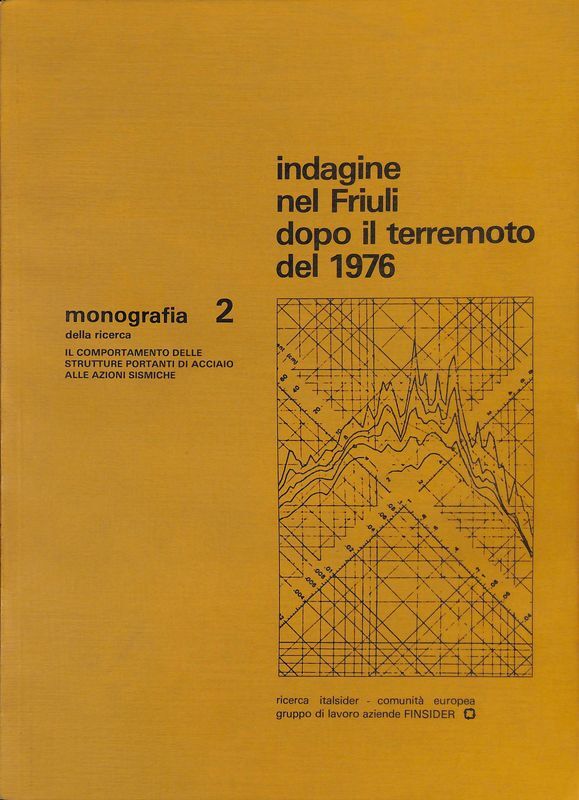 Indagine nel Friuli dopo il terremoto del 1976
