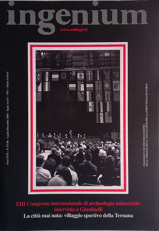 Ingenium. Anno XVII n.67-68 luglio-dicembre 2006