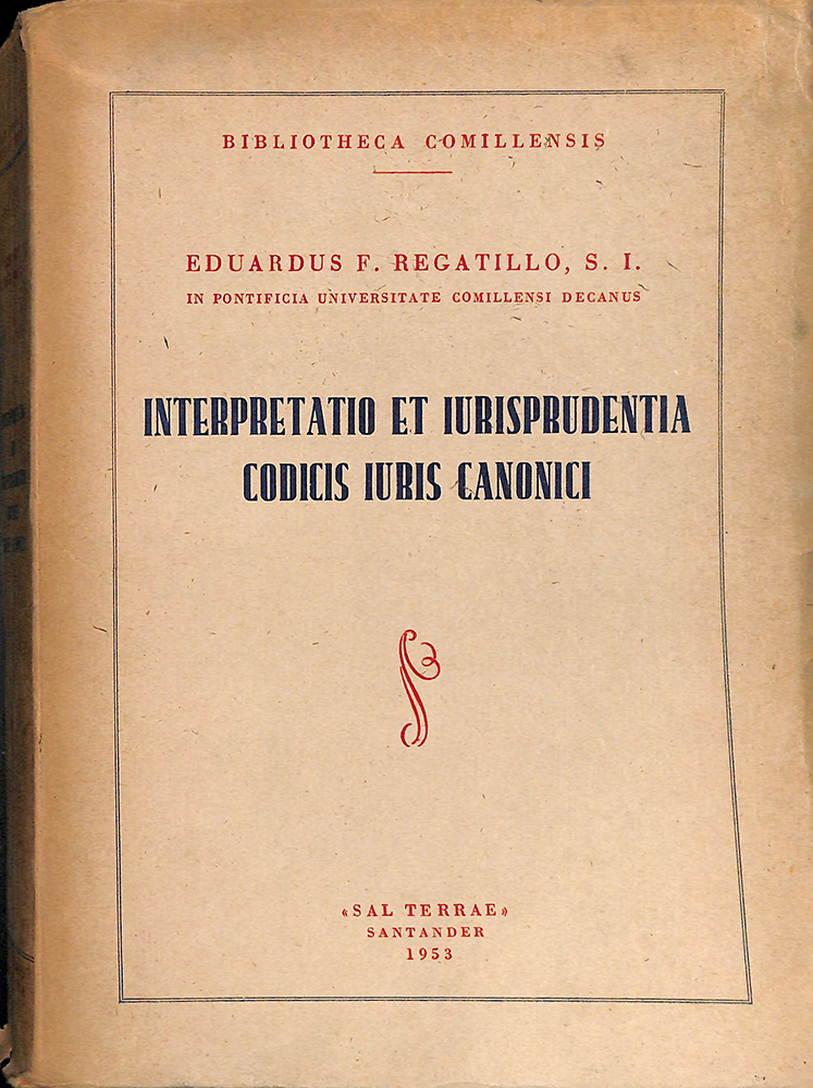 Interpretatio et iurisprudentia codicis iuris canonici