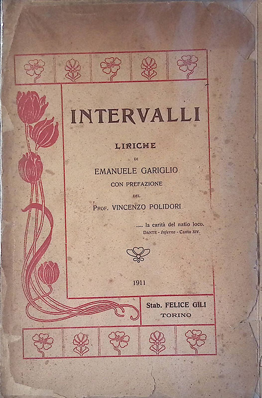 Intervalli. Liriche