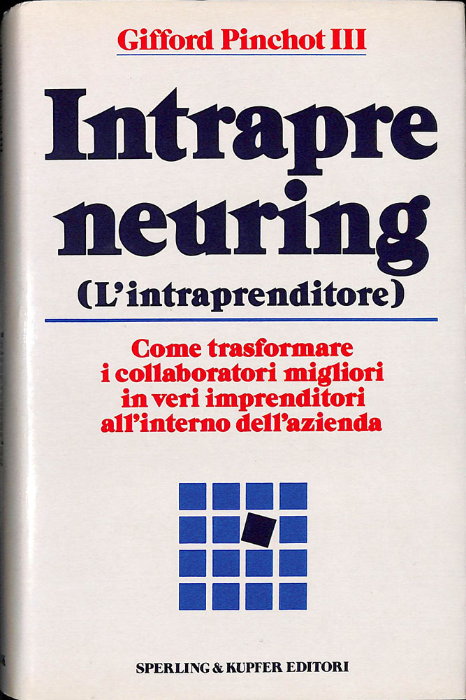 Intrapreneuring. L'intraprenditore