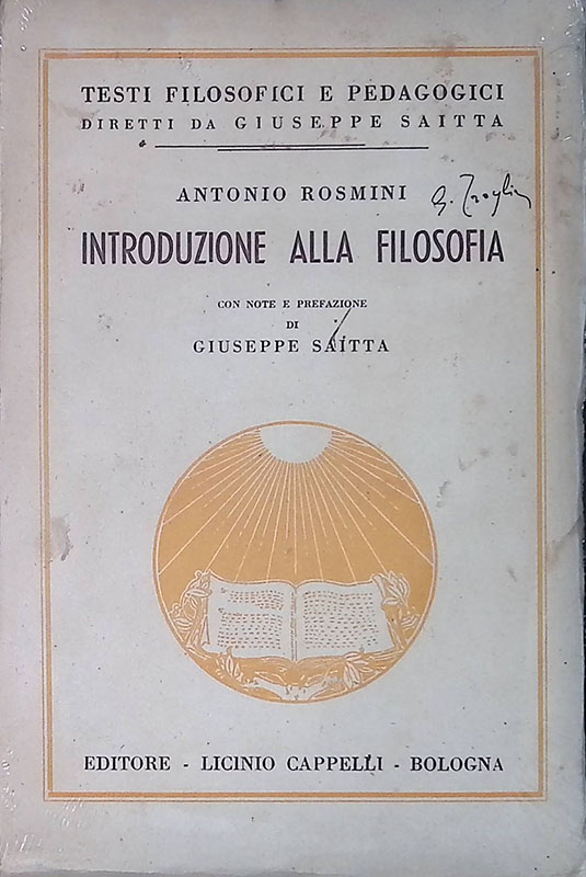 Introduzione alla filosofia