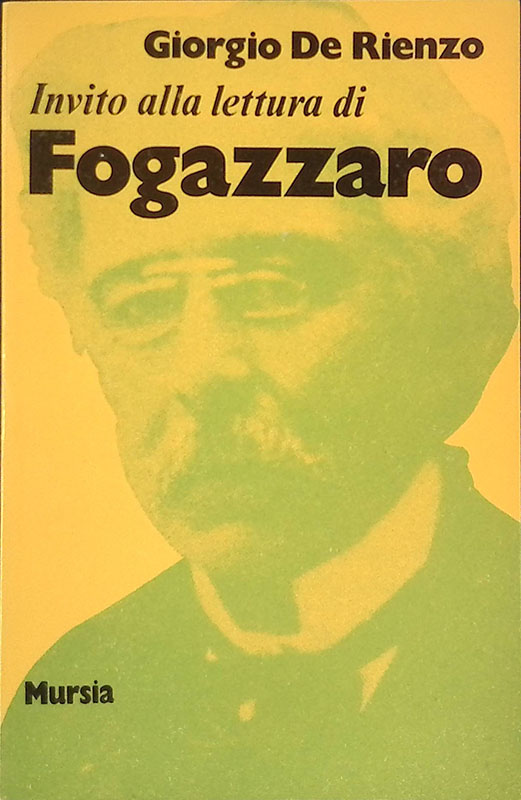 Invito alla lettura di Antonio Fogazzaro