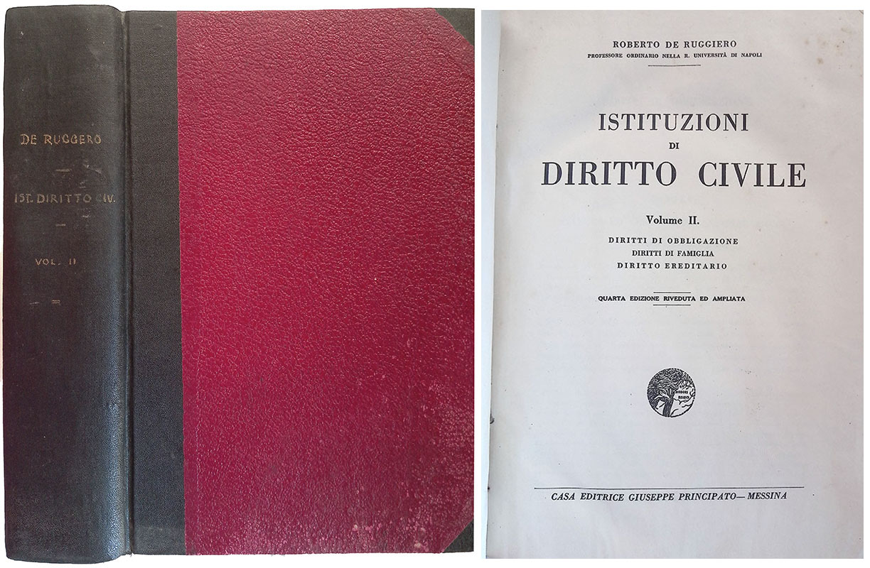 Istituzioni di Diritto Civile. Volume II - Diritti di obbligazione …