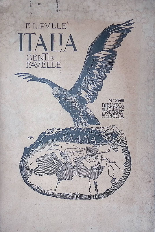 Italia. Genti e favelle. Disegno antropologico-linguistico. Volume 1