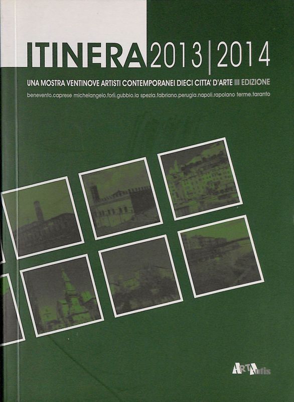 Itinera 2013-2014