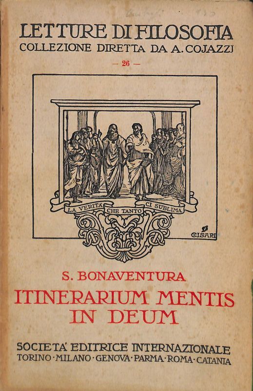 Itinerarium mentis in Deum