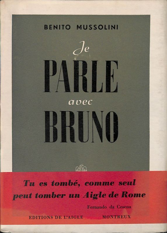 Je parle avec Bruno