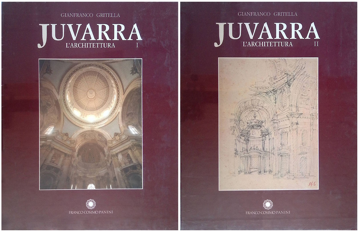 Juvarra. L'architettura. DUE VOLUMI