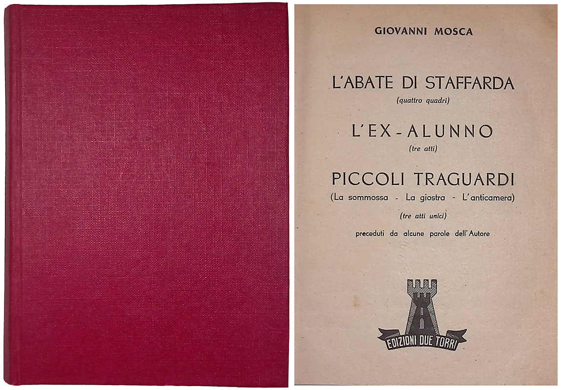 L'abate di Staffarda - L'ex-alunno - Piccoli traguardi