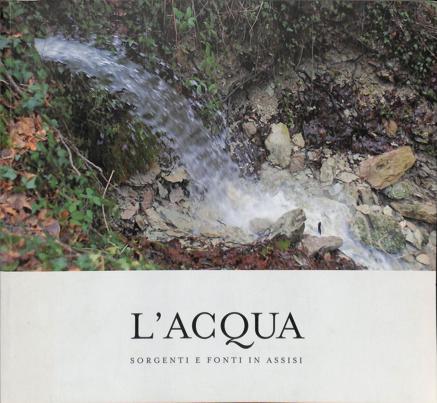 L'acqua. Sorgenti e fonti in Assisi