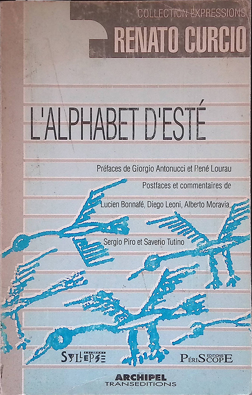 L'alphabet d'Esté