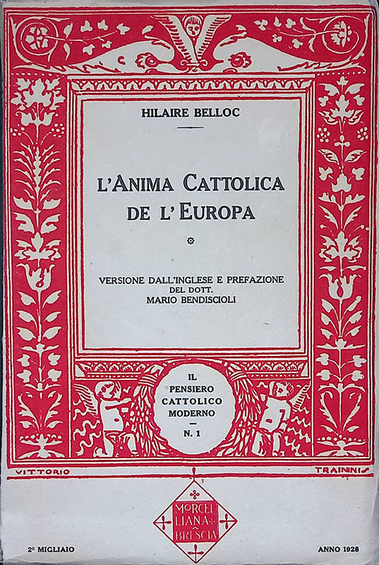 L'Anima Cattolica de l'Europa