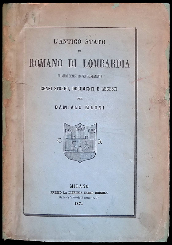 L'antico Stato di Romano di Lombardia ed altri Comuni del …