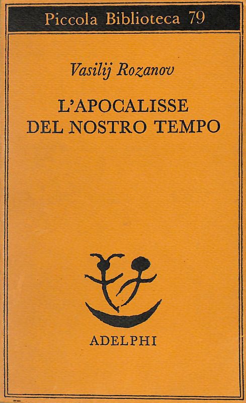 L'apocalisse del nostro tempo