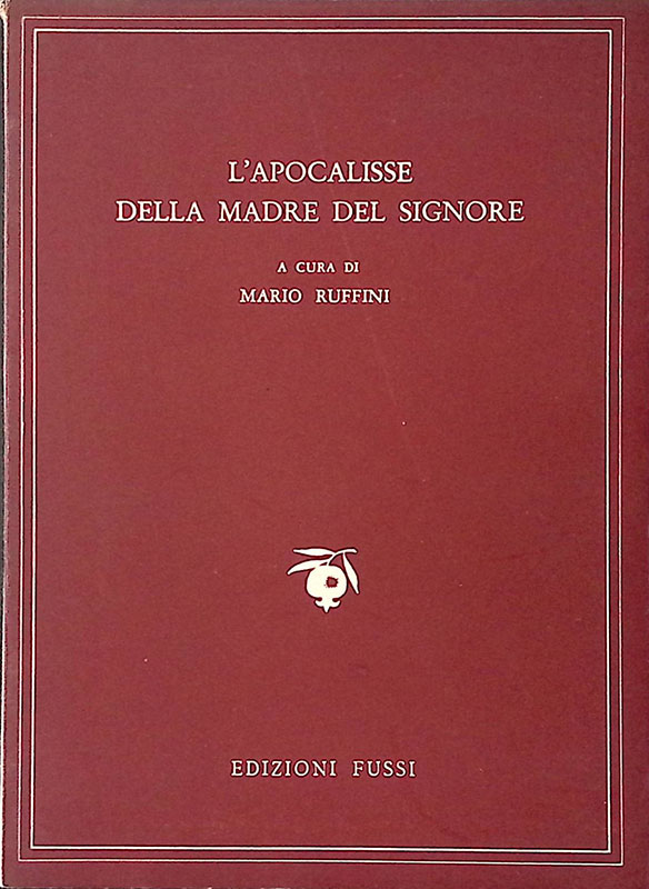 L'apocalisse della Madre del Signore